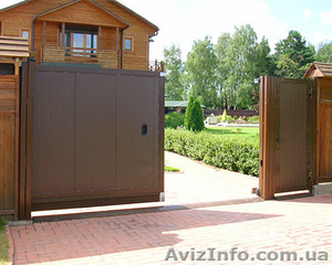  Откатные (сдвижные) ворота Днепропетровск