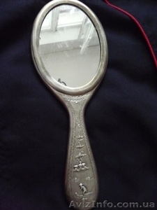 Продам серебряное зеркальце 100 грамм 1920-1925 г - <ro>Изображение</ro><ru>Изображение</ru> #2, <ru>Объявление</ru> #652085