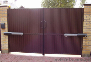 Распашные ворота Днепропетровск