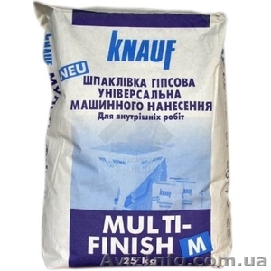 Шпатлевка Knauf НР Мульти-финиш, 25 кг					  - <ro>Изображение</ro><ru>Изображение</ru> #1, <ru>Объявление</ru> #667323