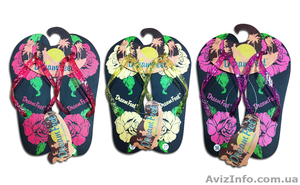 Оптом более 300 моделей! шлепанцы,  вьетнамки,  пляжная обувь 4Rest,  Dream Feet, 