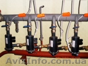 Электродный котел Обрій 36 кВт до 750 кв.м.