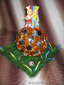 Футбольный мяч из конфет  - <ro>Изображение</ro><ru>Изображение</ru> #2, <ru>Объявление</ru> #681707