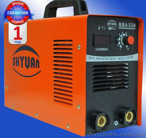 Сварочный инвертор Shyuan MMA 250 - 1260гр   ПОДАРОК.