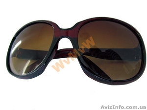 Солнцезащитные женские солнечные очки коричневые - <ro>Изображение</ro><ru>Изображение</ru> #1, <ru>Объявление</ru> #675593