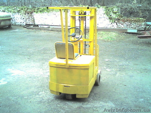 Злектропогрузчик