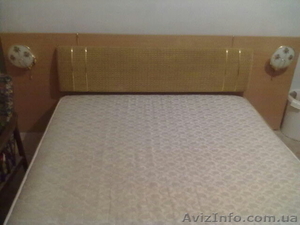 Продам двухспальную кровать б/у - <ro>Изображение</ro><ru>Изображение</ru> #2, <ru>Объявление</ru> #709284