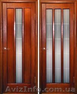 Двери межкомнатные  МДФ, шпонированные, сосна, дуб. - <ro>Изображение</ro><ru>Изображение</ru> #2, <ru>Объявление</ru> #708763