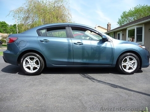 Дефлекторы окон EGR на Mazda 3 New Sedan - <ro>Изображение</ro><ru>Изображение</ru> #2, <ru>Объявление</ru> #724583
