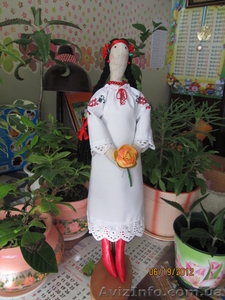 Кукла Тильда-украинка - <ro>Изображение</ro><ru>Изображение</ru> #4, <ru>Объявление</ru> #718465