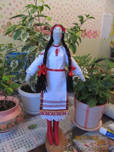 Кукла Тильда-украинка - <ro>Изображение</ro><ru>Изображение</ru> #1, <ru>Объявление</ru> #718465