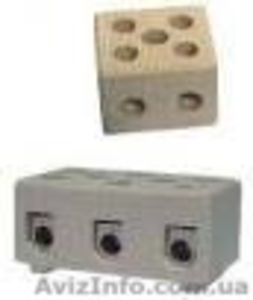 Клеммники керамические