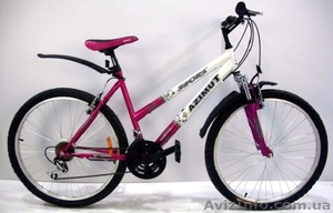 купить  Azimut Sport Lady - велосипед горный женский  - <ro>Изображение</ro><ru>Изображение</ru> #1, <ru>Объявление</ru> #713269