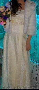 свадебное платье и шубку - <ro>Изображение</ro><ru>Изображение</ru> #3, <ru>Объявление</ru> #707224