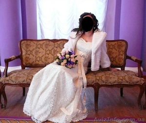 свадебное платье и шубку - <ro>Изображение</ro><ru>Изображение</ru> #4, <ru>Объявление</ru> #707224