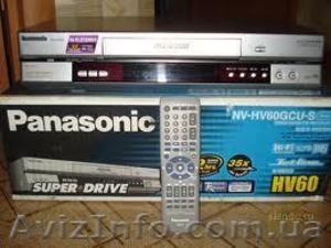 Panasonic NV-HV60 VHS - <ro>Изображение</ro><ru>Изображение</ru> #1, <ru>Объявление</ru> #739468