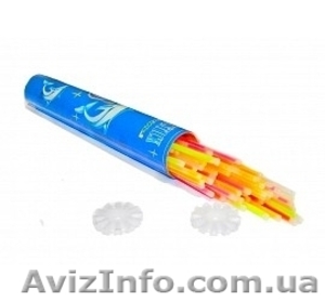 Светящиеся неоновые палочки-браслеты - <ro>Изображение</ro><ru>Изображение</ru> #3, <ru>Объявление</ru> #742429