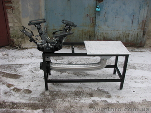 Оборудование для шелкографии с вакуумным прижимом