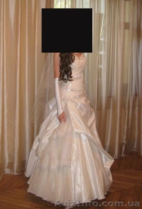 Продам свадебное платье шампань - <ro>Изображение</ro><ru>Изображение</ru> #1, <ru>Объявление</ru> #747048