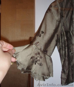 блуза из органзы с бисером - <ro>Изображение</ro><ru>Изображение</ru> #2, <ru>Объявление</ru> #731713