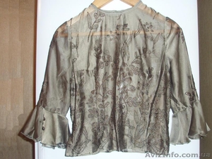 блуза из органзы с бисером - <ro>Изображение</ro><ru>Изображение</ru> #1, <ru>Объявление</ru> #731713