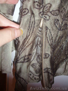 блуза из органзы с бисером - <ro>Изображение</ro><ru>Изображение</ru> #3, <ru>Объявление</ru> #731713