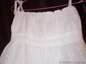 белоснежное платье Amerikan living для барышни  - <ro>Изображение</ro><ru>Изображение</ru> #2, <ru>Объявление</ru> #731711