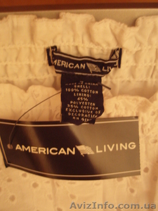 белоснежное платье Amerikan living для барышни  - <ro>Изображение</ro><ru>Изображение</ru> #3, <ru>Объявление</ru> #731711