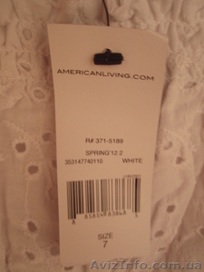 белоснежное платье Amerikan living для барышни  - <ro>Изображение</ro><ru>Изображение</ru> #4, <ru>Объявление</ru> #731711