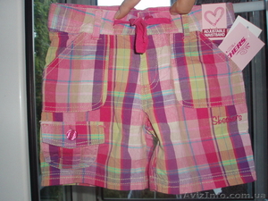 летние шортики для маленькой дамочки SKECHERS веселой расцветки - <ro>Изображение</ro><ru>Изображение</ru> #1, <ru>Объявление</ru> #731693