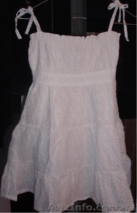 белоснежное платье Amerikan living для барышни  - <ro>Изображение</ro><ru>Изображение</ru> #1, <ru>Объявление</ru> #731711