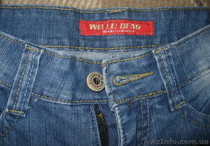Продам: джинсы синие с декоративными элементами - <ro>Изображение</ro><ru>Изображение</ru> #3, <ru>Объявление</ru> #732118