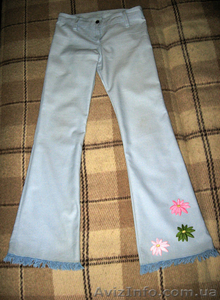 Продам: джинсы голубые, б/у - <ro>Изображение</ro><ru>Изображение</ru> #1, <ru>Объявление</ru> #732122