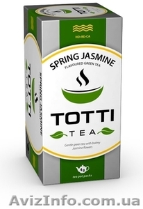 Продам чай премиум класса TOTTI Tea - <ro>Изображение</ro><ru>Изображение</ru> #1, <ru>Объявление</ru> #754894