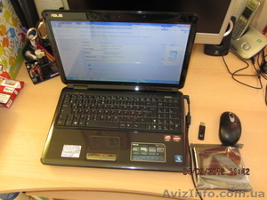 Продам ноутбук Asus X5 DAD + сумка + беспроводная мышь + новый аккумулятор в упа - <ro>Изображение</ro><ru>Изображение</ru> #1, <ru>Объявление</ru> #751661