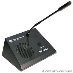 одноканальный прибор громкой симплексной оперативной диспетчерской связи