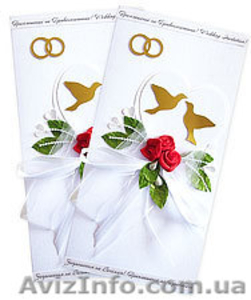 Свадебные открытки ручной работы - <ro>Изображение</ro><ru>Изображение</ru> #1, <ru>Объявление</ru> #276089
