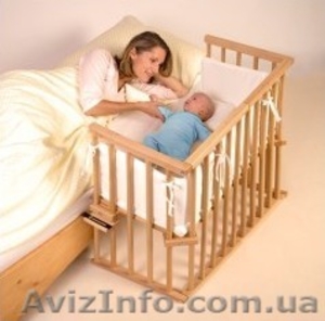 Приставная кроватка для новорожденных Чудо - <ro>Изображение</ro><ru>Изображение</ru> #1, <ru>Объявление</ru> #772594