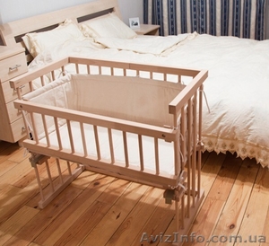 Приставная кроватка для новорожденных Чудо - <ro>Изображение</ro><ru>Изображение</ru> #3, <ru>Объявление</ru> #772594