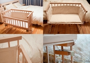 Приставная кроватка для новорожденных Чудо - <ro>Изображение</ro><ru>Изображение</ru> #8, <ru>Объявление</ru> #772594