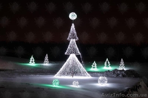 Светодиодная елка к Новому году 2013 - <ro>Изображение</ro><ru>Изображение</ru> #3, <ru>Объявление</ru> #776513