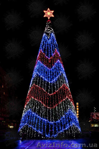 Светодиодная елка к Новому году 2013 - <ro>Изображение</ro><ru>Изображение</ru> #2, <ru>Объявление</ru> #776513