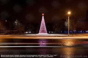 Светодиодная елка к Новому году 2013 - <ro>Изображение</ro><ru>Изображение</ru> #1, <ru>Объявление</ru> #776513