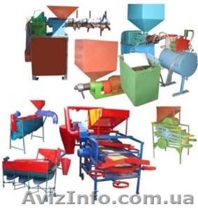 Оборудование на семечку.