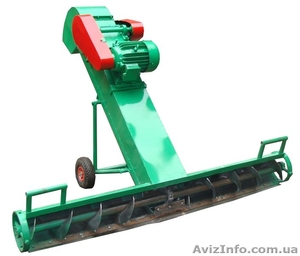 Шнек подбора зерновых и технических культур.