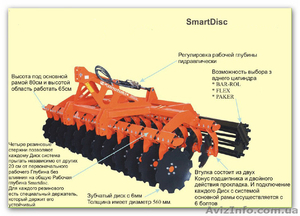 Дисковая борона SMART DISC - <ro>Изображение</ro><ru>Изображение</ru> #1, <ru>Объявление</ru> #782618