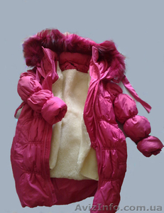 новое зимнее пальто для девочки - <ro>Изображение</ro><ru>Изображение</ru> #1, <ru>Объявление</ru> #419082