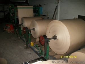 Продам линию производства бумажных мешков. Сумы.