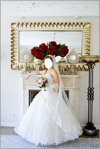 СРОЧНО!!! Продам очень красивое и нежное свадебное платье!!! ТОРГ!!! - <ro>Изображение</ro><ru>Изображение</ru> #1, <ru>Объявление</ru> #813142