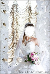 СРОЧНО!!! Продам очень красивое и нежное свадебное платье!!! ТОРГ!!! - <ro>Изображение</ro><ru>Изображение</ru> #3, <ru>Объявление</ru> #813142